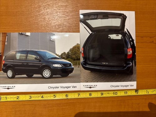 Chrysler voyager van press - chrysler,