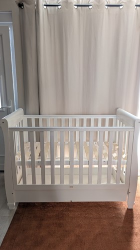 Eva sleigh white drop - white,