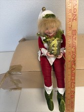 CHRISTMAS PIXIE ELF on a shelf
