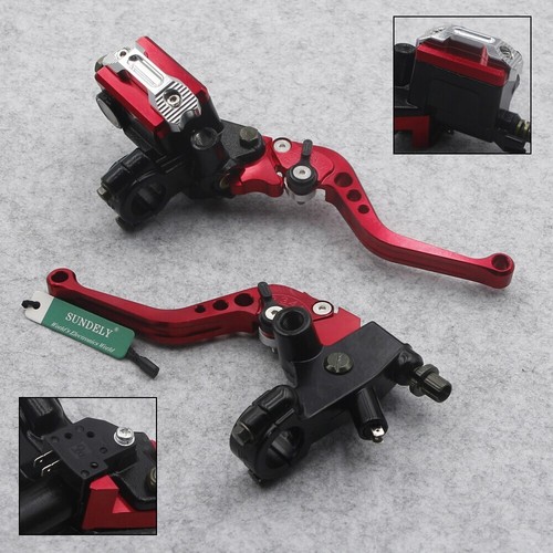 Motorcycle red cnc clutch - uk,