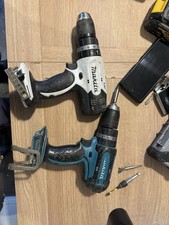 Makita Dhp453 and Bhp462