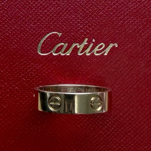 Cartier love band ring - cartier,