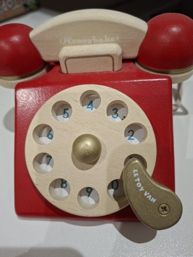 Toy van vintage wooden - toy,