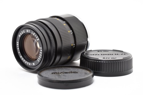 Near mint minolta m rokkor - [near, m-rokkor