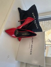 Kurt Geiger Women's Red Patent