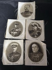 5 X Silk Picture Cigarette