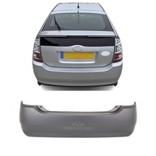 Fits Toyota Prius 2004-2009 Rear Bumper Primed High Quality New