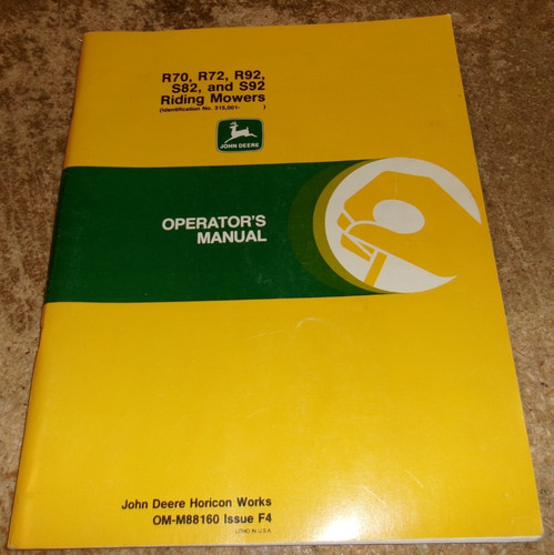 1979 john deere