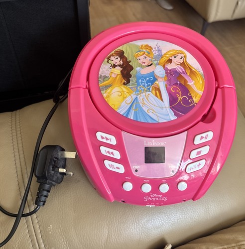 Lexibook disney princess pink - lexibook,