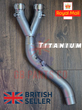 Yamaha MT10 Titanium Link Pipe