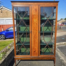 Antique Very Large inlaid