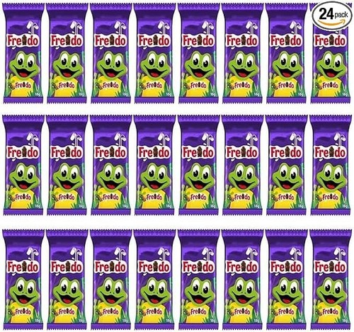 Milk chocolate frog shaped - frog,