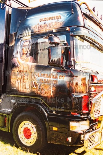 Truck photo scania series - truck,