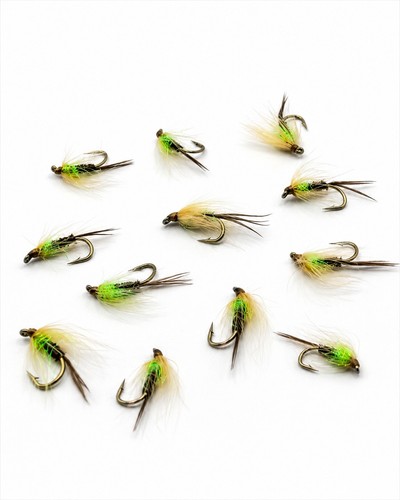 Soft hackle trout flies - hackle,