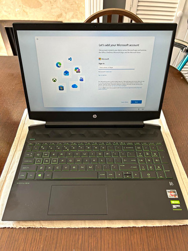 Pavilion gaming laptop - hp,