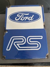 Ford RS Cosworth Escort Garage