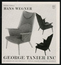 1959 Hans Wegner modern Lounge