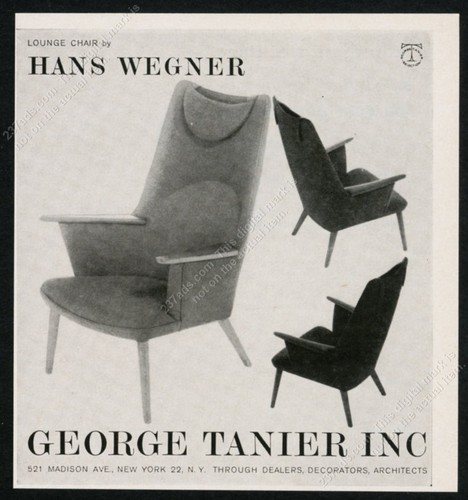 1959 hans wegner modern - 1959,