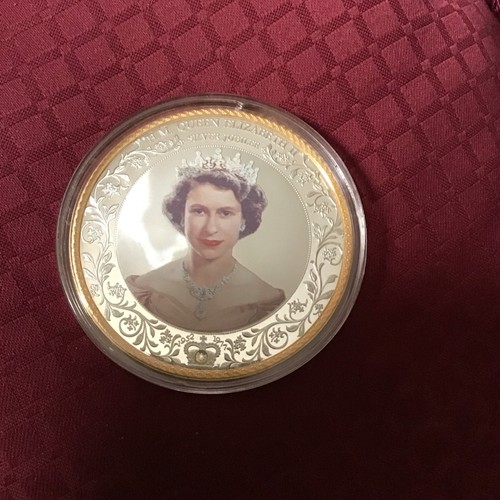 Queen elizabeth silver - queen, ii