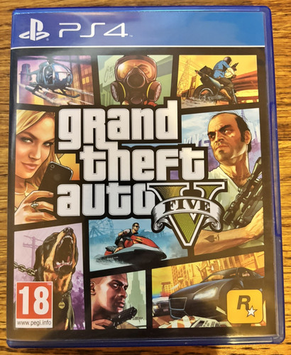 Grand theft auto - v, –