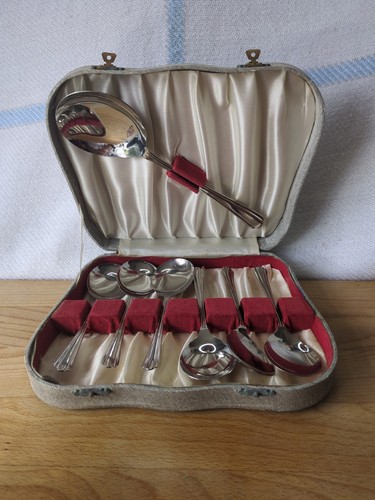 Vintage spoon set savoy - savoy, firth