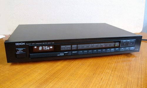 Denon stereo tuner 400l - denon,
