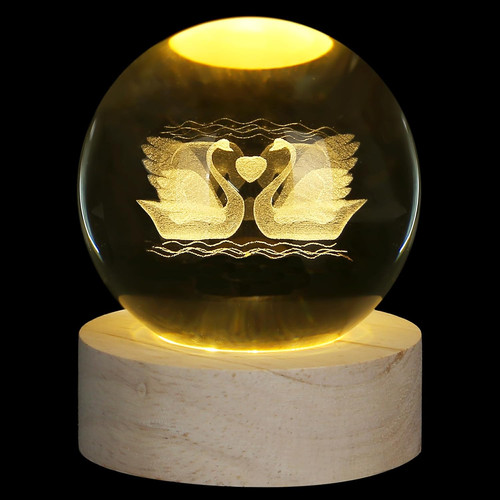 Tree life ornament crystal - of,