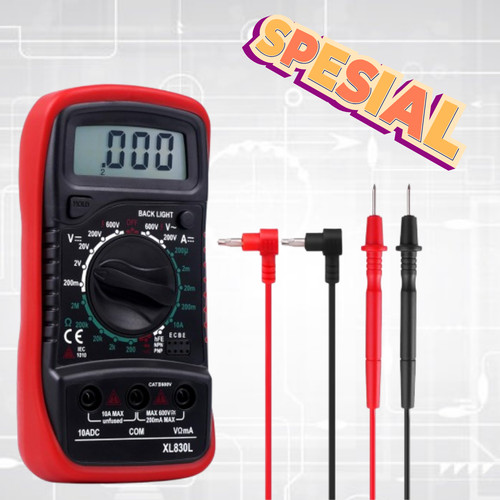 Digital capacitance meter - ↑digital,