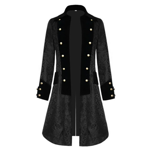 Steampunk jacket mens gothic - mens,