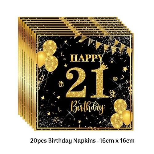 21st birthday decorations - 21st,