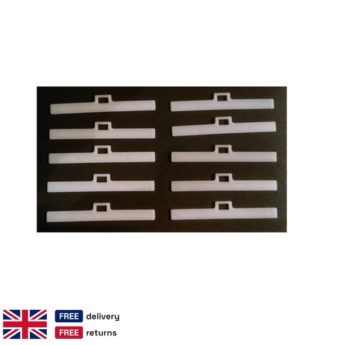 10x white vertical - blind, top