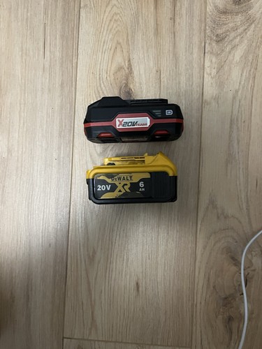Dewalt and parskide - parskide, battery