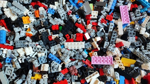 Lego snot x10 200pcs - lego, x10-200pcs