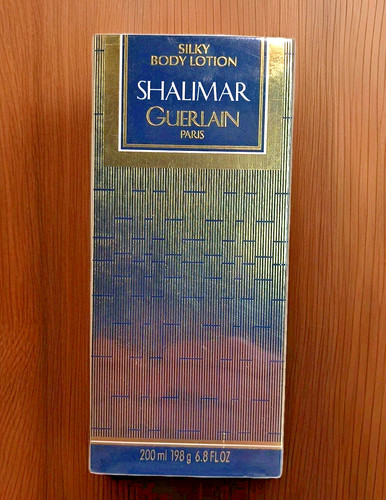 Guerlain shalimar silky body - guerlain,