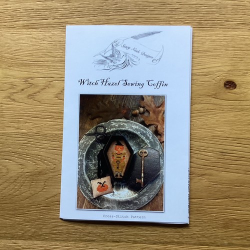 Witch hazel sewing coffin - witch,