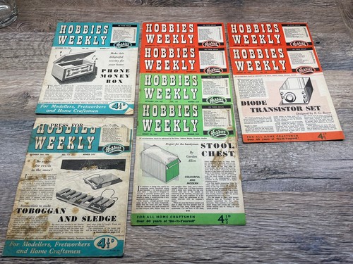 Hobbies weekly magazines - 8x,