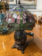 Tiffany Style lamp.