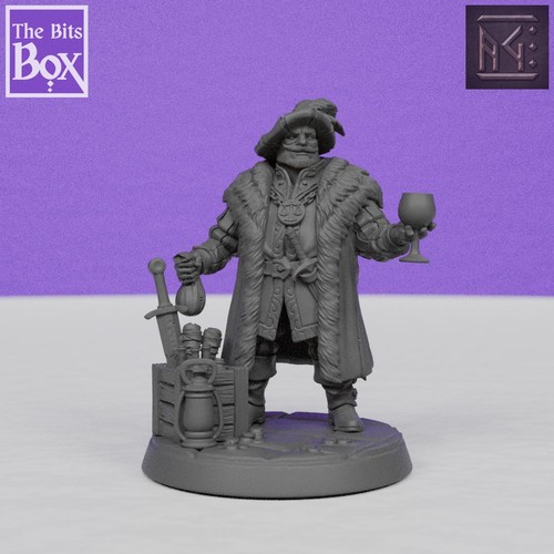 Ulric quarter master artisan - quarter,