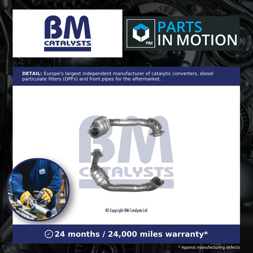 Catalytic converter type - catalytic,