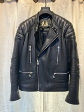 Belstaff Black Leather
