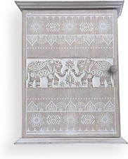 GreyZouq Wooden Key Cabinet