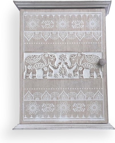 Greyzouq wooden key cabinet - greyzouq,
