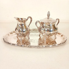 Viners alpha plate footed milk - footed,