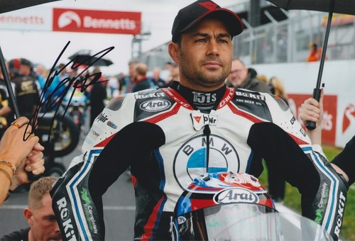 Leon haslam hand signed - leon, rokit