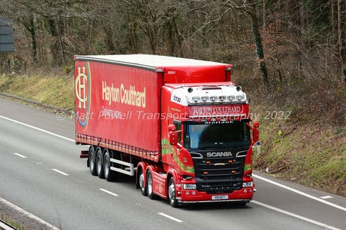 Truck photo 12x8 - photo, scania