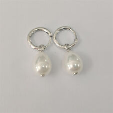 Pearl  Earrings Pandora Silver Earrings