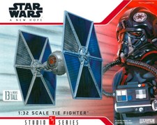 STAR WARS: A NEW HOPE TIE FIGHTER 1:32 SCALE MODEL KIT AMT