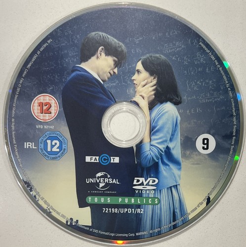 The theory everything dvd - of,