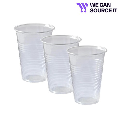 Disposable clear plastic cups - disposable,