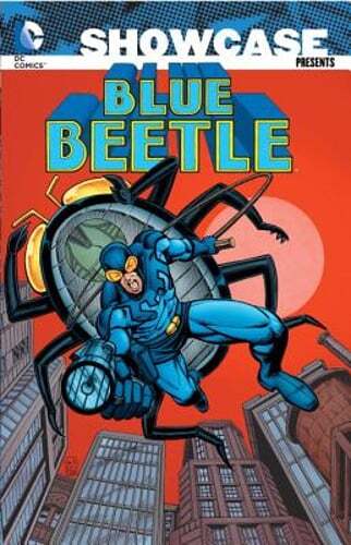 Showcase presents blue beetle - showcase,